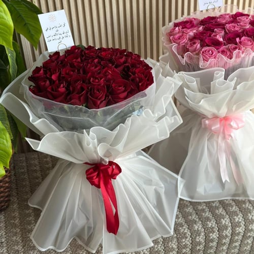 باقة ورد فيولا