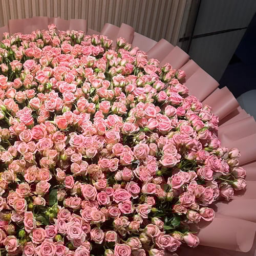 باقة ورد 150 غصن بيبي روز