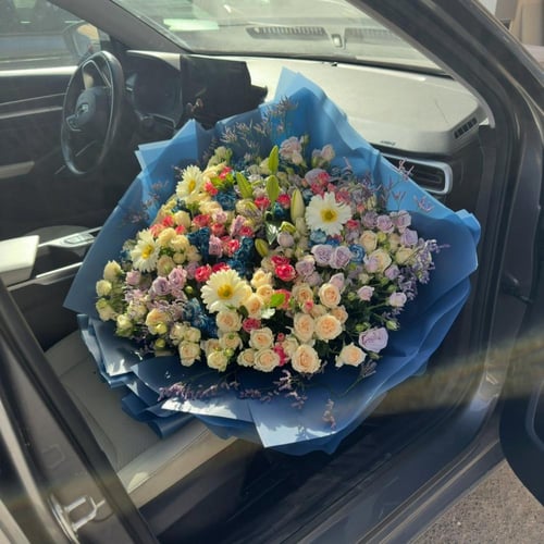 بوكيه ورد كبير