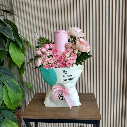 مق هاف مليون الوردي مع ورد