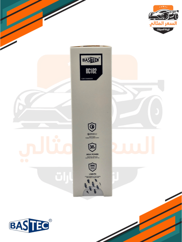 شاحن سريع سيارات بقوة 38W