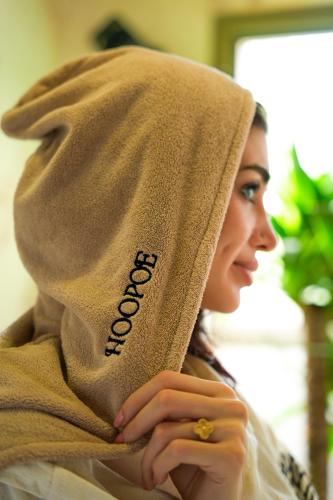 المنشفه للراس