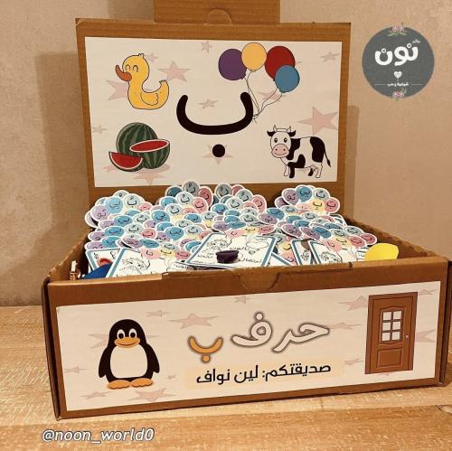 صندوق توزيعات الحروف