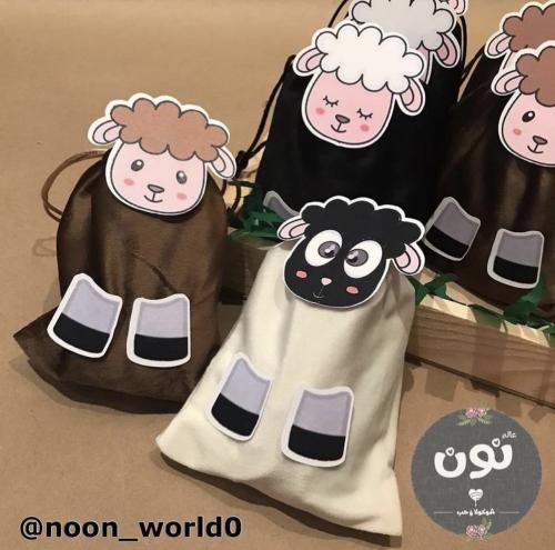 توزيعات خروف العيد اللطيف