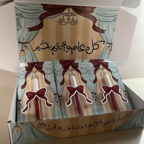 صندوق 12 توزيعة روج