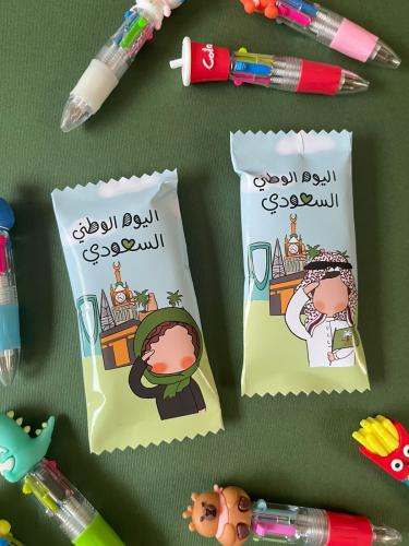 توزيعات أقلام الحبر اللطيفة