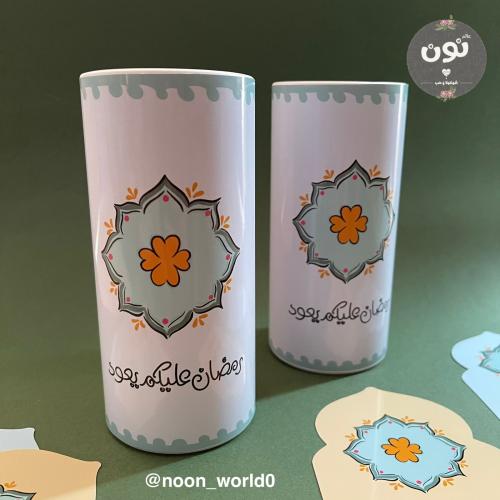 6 علب مناديل ضيافة
