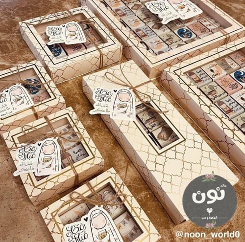 صندوق 36 قطعة شوكليت