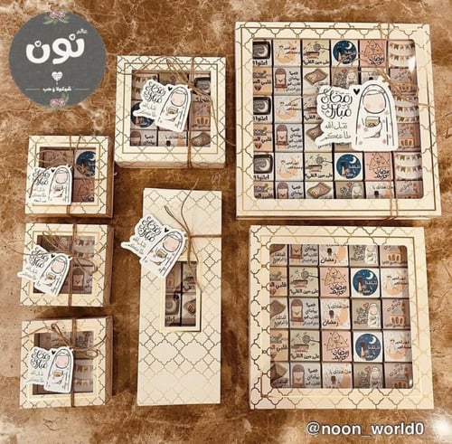 صندوق 36 قطعة شوكليت