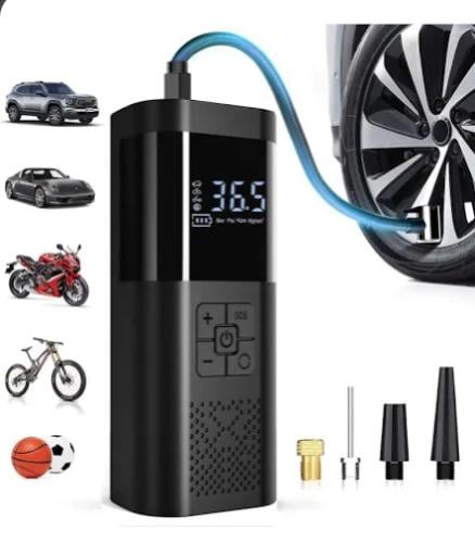 اشتراك بطاريه وماطور هواء