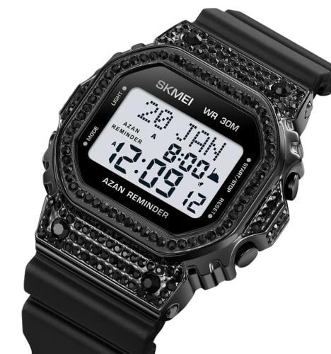 ساعة اذان سكيمي نسائيه