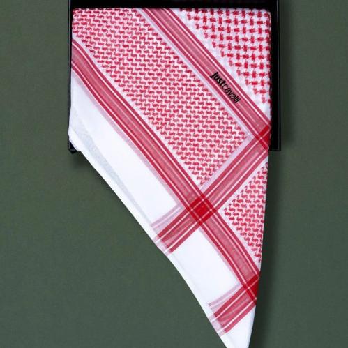 شماغ Just cavalli أحمر J.C-1-R