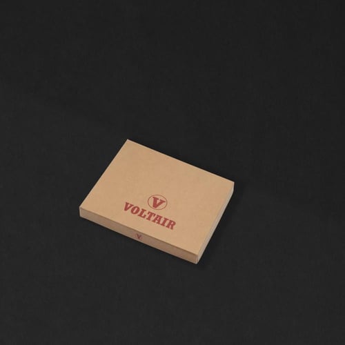 شماغ فولتير احمر بختم ابيض اخر اصدار #