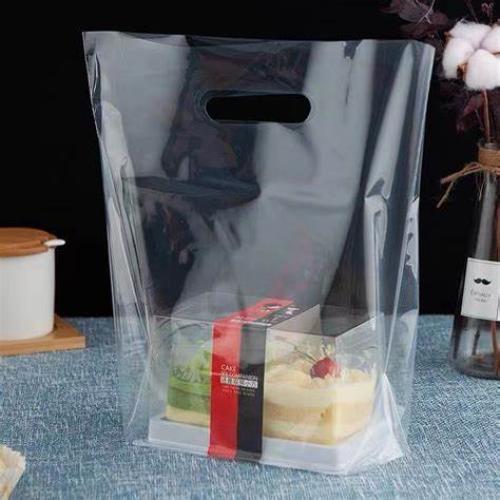 أكياس بلاستيك شفاف جانبي - 30x40 سم / 20كيلو