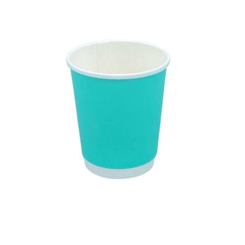 اكواب 9 اونص ورق دبل لون مائي 500 حبة