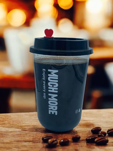 اكواب بلاستيك حرف يو 1000 حبه مع طباعة خاص بك