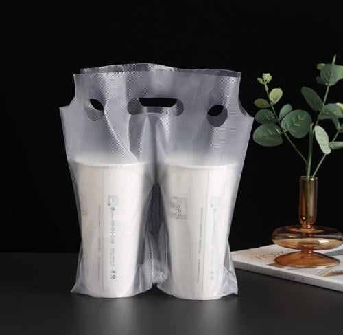 كيس حامل مشروبات سفري 2 فتحه