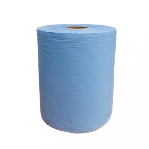 رول فوط مطبخ مايكرو فايبر جامبو ازرق كبير صيني سما...