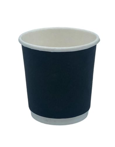 اكواب 12 اونص ورق دبل الوان متعدده 500 حبة