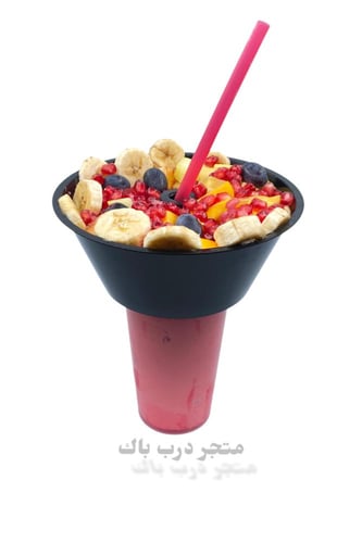 صحن فواكه للاكواب