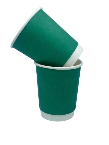 اخضر زيتي 12 أونص دبل 500 كوب