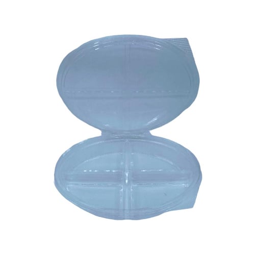 مقسم 4 شد 300حبة شفاف