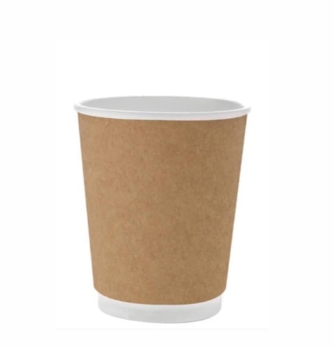 اكواب 12 اونص ورق دبل الوان متعدده 500 حبة