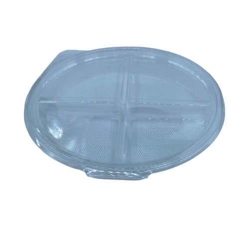 مقسم 4 شد 300حبة شفاف