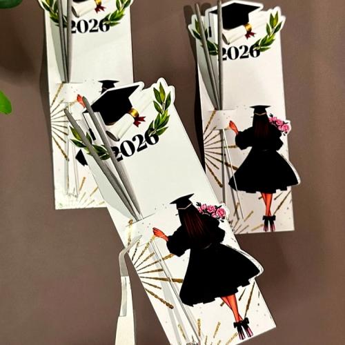 Night stars with graduation theme