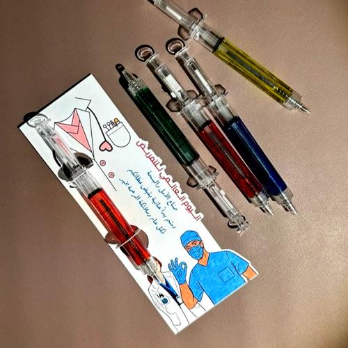 Nursing theme pen