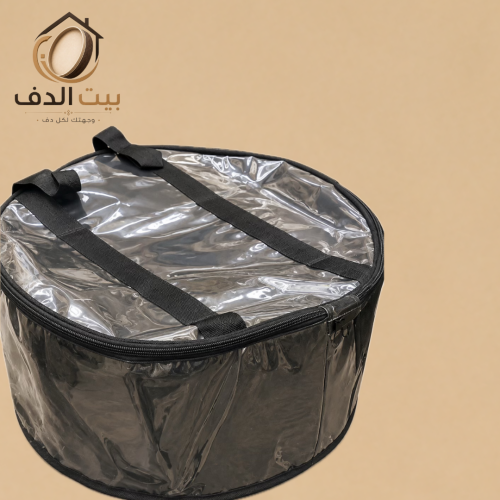 شنطة طيران دفوف كبيرة مبطنة | حقيبة لحفظ ونقل الدف...