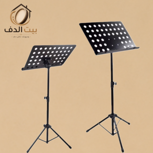 ستاند نوت موسيقي كلاسيكي كبير قابل للتعديل – حامل...