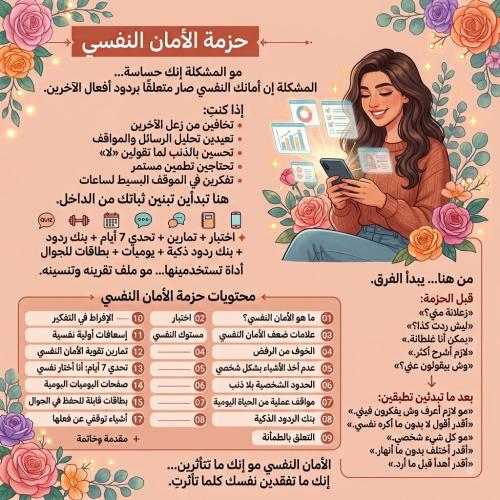 حزمة الأمان النفسي | النسخة العملية