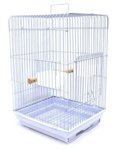 قفص طيور معدني مع الاستاند