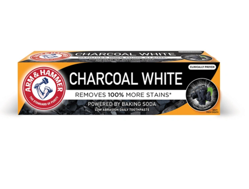 معجون الأسنان Arm & Hammer Charcoal White 75 مل
