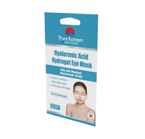 Pure Korean قناع تحت العين بحمض الهيالورونيك