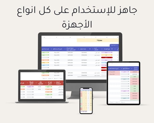 ملف إدارة المرافق و رسوم اتحاد الملاك