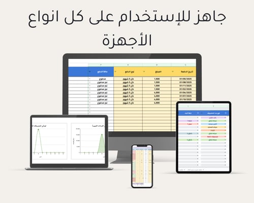 ملف إدارة عقارات التأجير السنوي