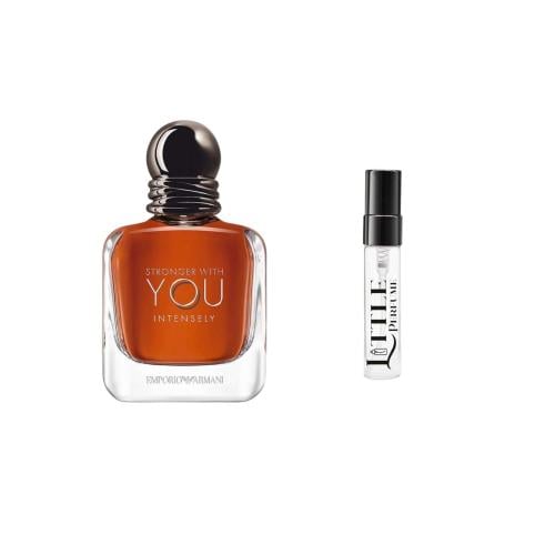 آرماني سترونجر وذ يو انتنسلي او دو بارفيوم