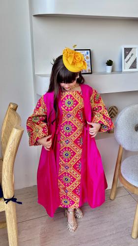 Ramadan gown with distinguished and elegant colors