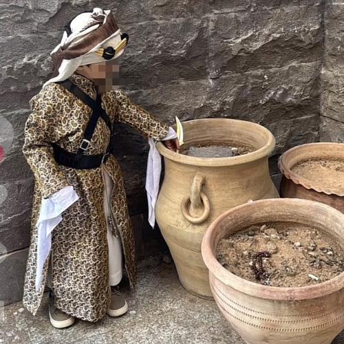 Date palm heritage for Founding Day