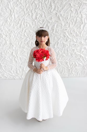 Anabella royal dress