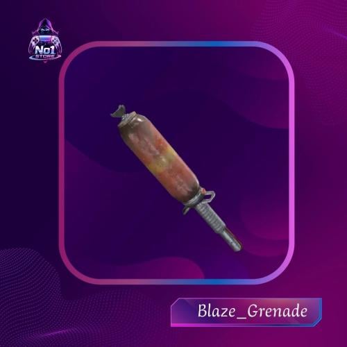 Blaze Grenade 5x