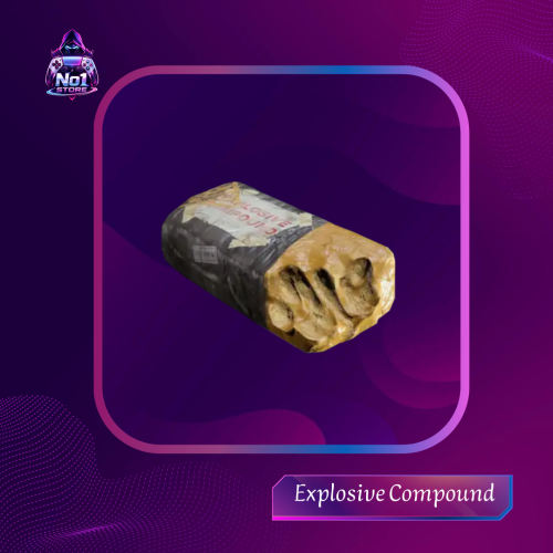 5 حبات اكسبلوسف كومباوند - Explosive Compound