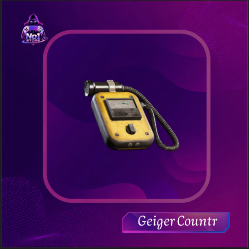 Geiger Counter x3