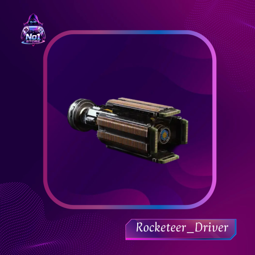 3 حبات روكتيير درايفر - Rocketeer Driver