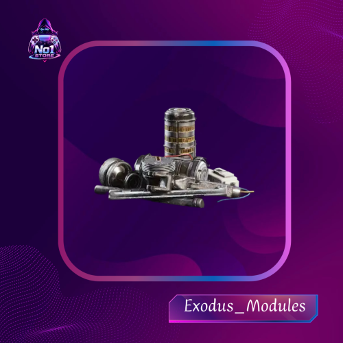 3 حبات اكزدوس مودلز - Exodus Modules