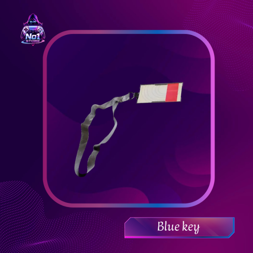 المفاتيح الزرقاء