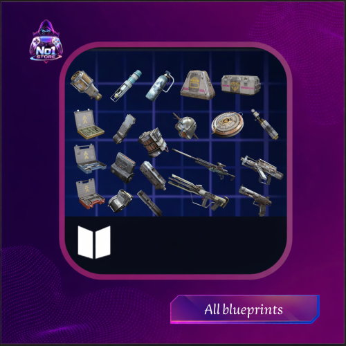 جميع المخطوطات - All blueprint