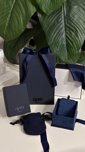 خاتم apm ذهبي